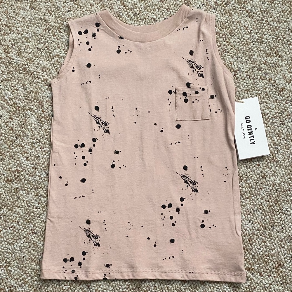 Go Gently Nation jersey muscle tee dress